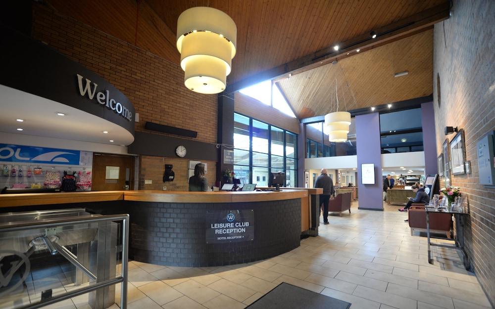 The Waterside Hotel And Leisure Club Manchester Exterior photo